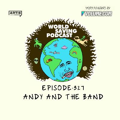 Andy Frasco's Band: String Cheese Crew Drama, $250 F-Bomb Fines & Tour Chaos