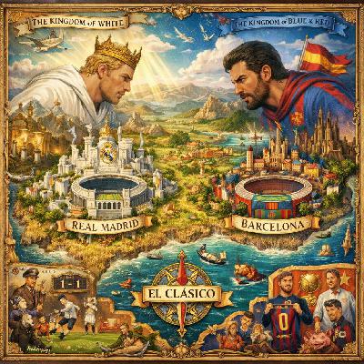 ⚪️ 👑 REAL MADRID VS. FC BARCELONA 🔴 🔵  THE GREATEST OF RIVALRIES 🏆 ⚽️ (2 OF 3!)