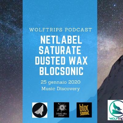 Netlabel Music from Saturate - Dusted Wax Kingdom - Puntata 4x03