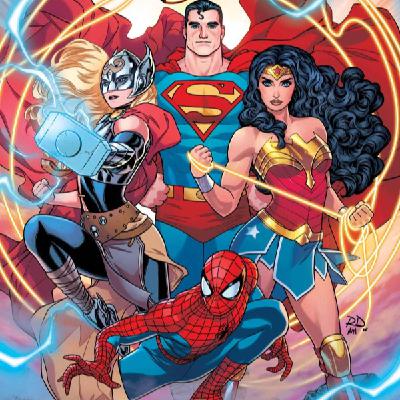 Spider-Man/Superman Crossover Invaded by GHOST MACHINE?! | The Comics Pals Episode 483