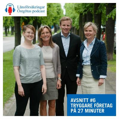 Tryggare företag på 27 minuter