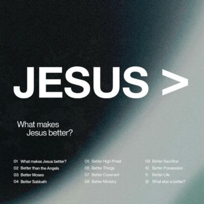 JESUS > - Week 6: Hebrews 5:11-14; 6:1-18