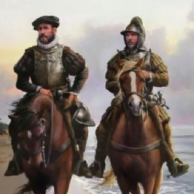La gesta española de los dos Menéndez y la fortaleza negra de la Libertad
