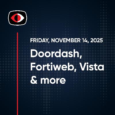 Augustus De Morgan, Doordash, Fortiweb, Typosquatting, Vista, Ransomware, AI, More... - SWN #529 Augustus De Morgan, Doordash, Fortiweb, Typosquatting, Vista, Ransomware, AI, More... - SWN #529