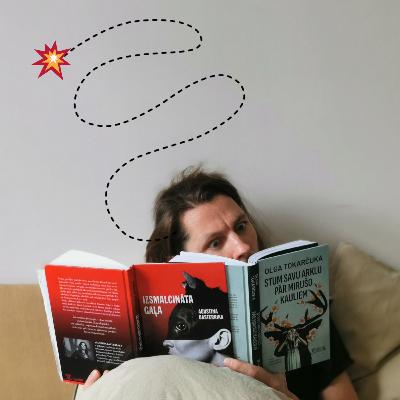 #159 Grāmatas, kas sapurina sirdsapziņas. Basterrika un Tokarčuka #159 Grāmatas, kas sapurina sirdsapziņas. Basterrika un Tokarčuka