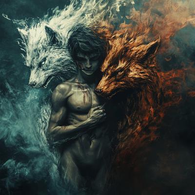 Entre la Luna y la Sombra: La Batalla Eterna del Nahual