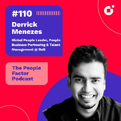#110 - Derrick Menezes | New Beginnings: How Parental Leave Sparked a Career Shift