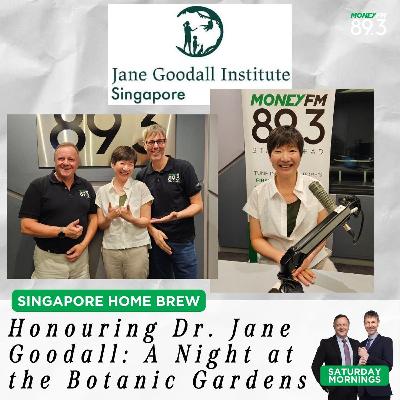 Saturday Mornings: Honouring Jane Goodall: A Night of Hope, Wildlife & Community at the Botanic Gardens