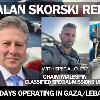 Interview with Chaim Malespin - Alan Skorski Reports Interview with Chaim Malespin - Alan Skorski Reports
