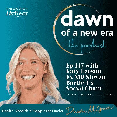 Ep 147 - Katy Leeson - The Success Paradox: Thrive despite imposter syndrome