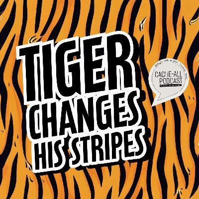 Tiger Changes His Stripes