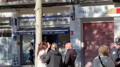 Rocío Arilla, de Loterías El Hada de la Fortuna