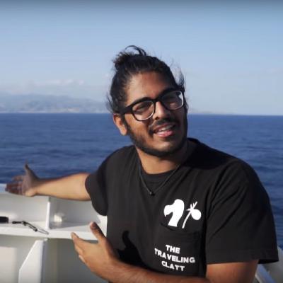 Travel YouTuber: Tal Oran- The Traveling Clatt