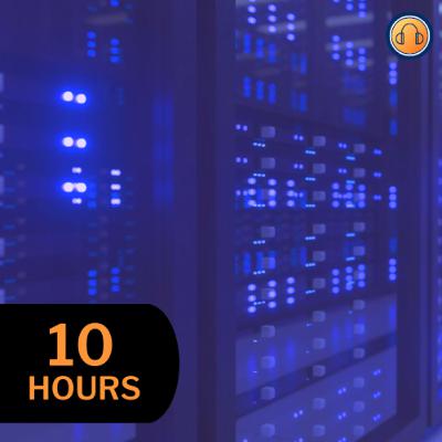 Server Room Ambience • Steady White Noise