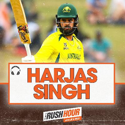 Harjas Singh fresh off smacking 314* off 141!