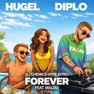 HUGEL & Diplo ft Malou & Yuna - Forever (DJ Chemics Hype Intro)