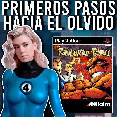 PRIMEROS pasos...hacia el OLVIDO: Los 4 FATÍDICOS | Fantastic Four PRIMEROS pasos...hacia el OLVIDO: Los 4 FATÍDICOS | Fantastic Four