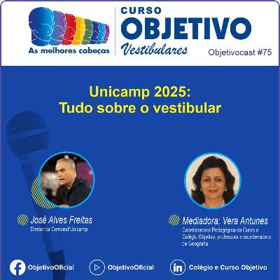 75 - Unicamp 2025: tudo sobre o vestibular!