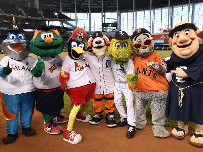 Episode 3 - Mascots Gone Wild