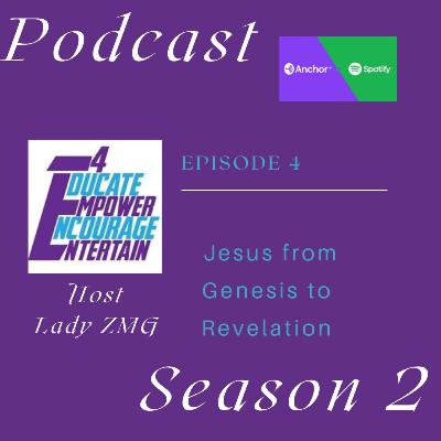 Jesus From Genesis to Revelation