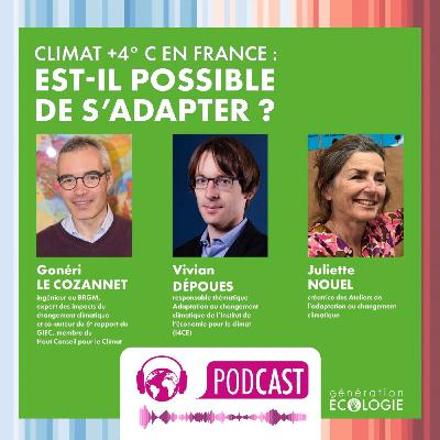 Climat + 4°C en France : est-il possible de s'adapter ?
