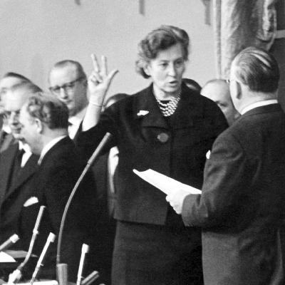 Elisabeth Schwarzhaupt - Die erste Bundesministerin