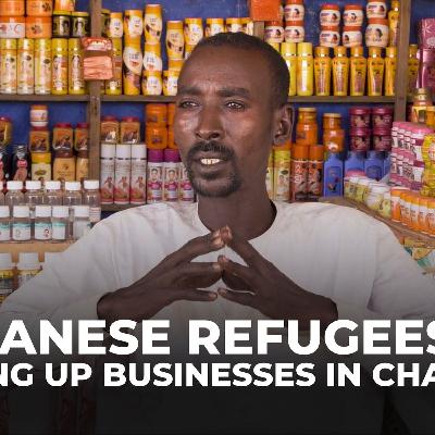 Sudanese refugees rebuild lives with small businesses in Chad's camps