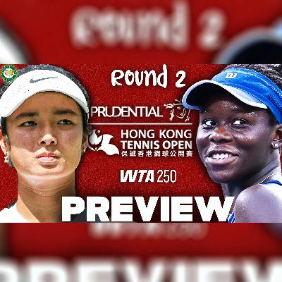 Eala vs Mboko | WTA Hong Kong 2025 | Round 2 Preview & Prediction Eala vs Mboko | WTA Hong Kong 2025 | Round 2 Preview & Prediction