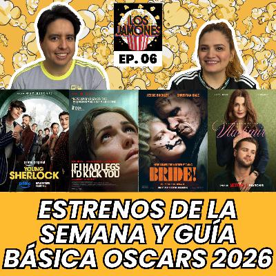 Recomendamos: ¡La Novia!, Si Pudiera Te Patearía, El Joven Sherlock, Vladimir y más | Los Jamones Podcast