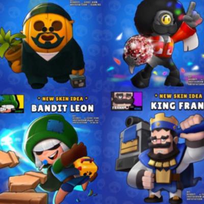 Brawler Skin Ideen