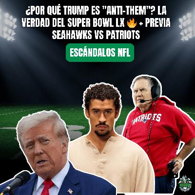 La Guerra Trump vs NFL, Bad Bunny y el Escándalo del Salón de la Fama