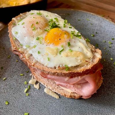 #168 Croque Madame, De Vriezer en Dressing