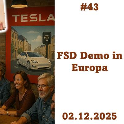 2025-12-02 Tesla Stammtisch: FSD-Demo in Europa