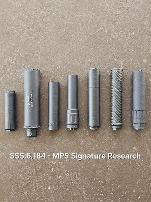 Episode 256 - The Quietest MP5 Silencers and Listener Questions (23-APR-2025)