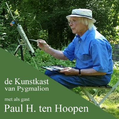 10. De dichter en kunstschilder Paul Hugo ten Hoopen
