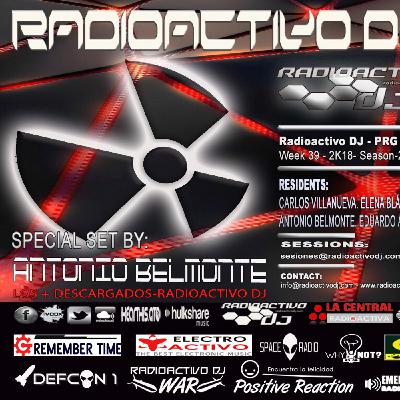 Radioactivo dj 39-2018 by carlos villanueva