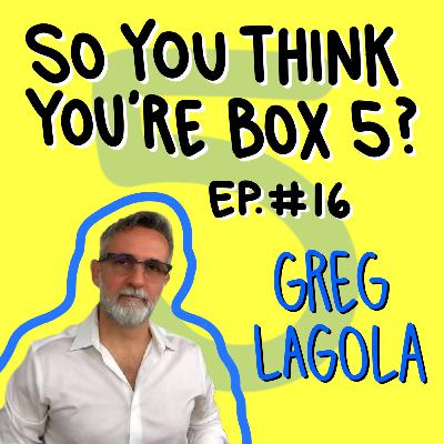 Episode 16: Finger Twirls and Fashion ft. Greg Lagola