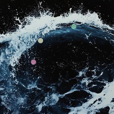 Штормовые волны Северного моря | Разбивающийся прибой у берега