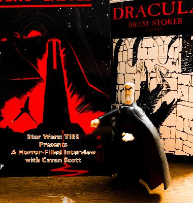 Episode 42--Star Horrors 2--A Horror-Filled Interview with Cavan Scott
