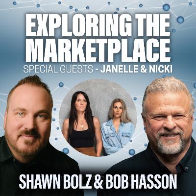 From Prophecy to Purpose: How Two Friends Built a God-Led Ethical Fashion Brand on Exploring the Marketplace (S:5 - Ep 22)
