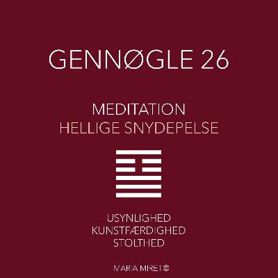 Gennøgle 26 Gennøgle 26