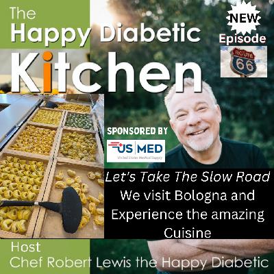 66. Let's Take The Slow Road, We visit Bologna and Experience the amazing Cuisine 66. Let's Take The Slow Road, We visit Bologna and Experience the amazing Cuisine