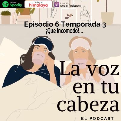 ¡Que incomodo!