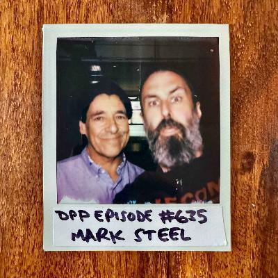 Mark Steel: making gold with tragedy and comedy (The Leopard In My House / The Mark Steel Lectures / Vive La Revolution) #635