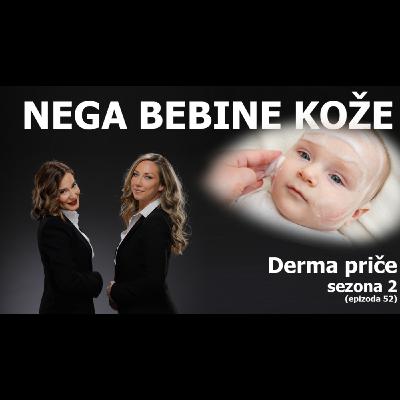 Nega bebine kože Nega bebine kože