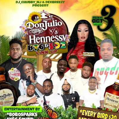 ONEVOICEFAMILYLIVE HARDBALL X LILRAY 10.3.2025 @ DON JULIO V/S HENNESSY 876&592 LINK UP
