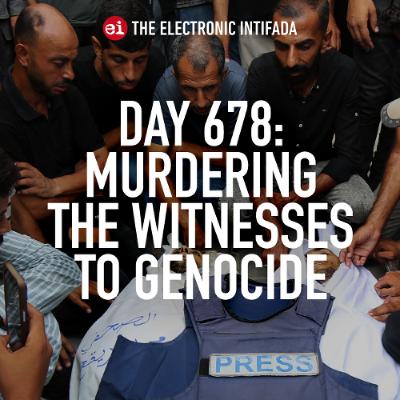 Day 678: Murdering the witnesses to genocide
