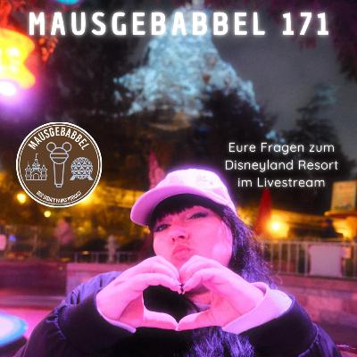 Mausgebabbel 171 - Disneyland Q&A