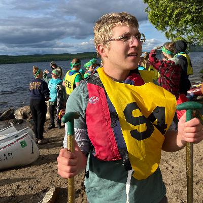 Graham the Actor Arrives to the Boundary Waters
