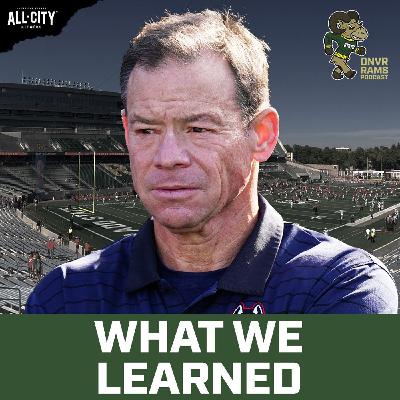 What we’ve learned from Jim Mora this week, Jay Norvell returns to Iowa & more